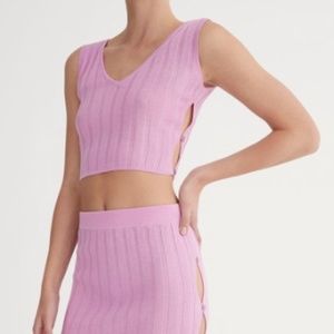 Hansen & Gretel Pink Top